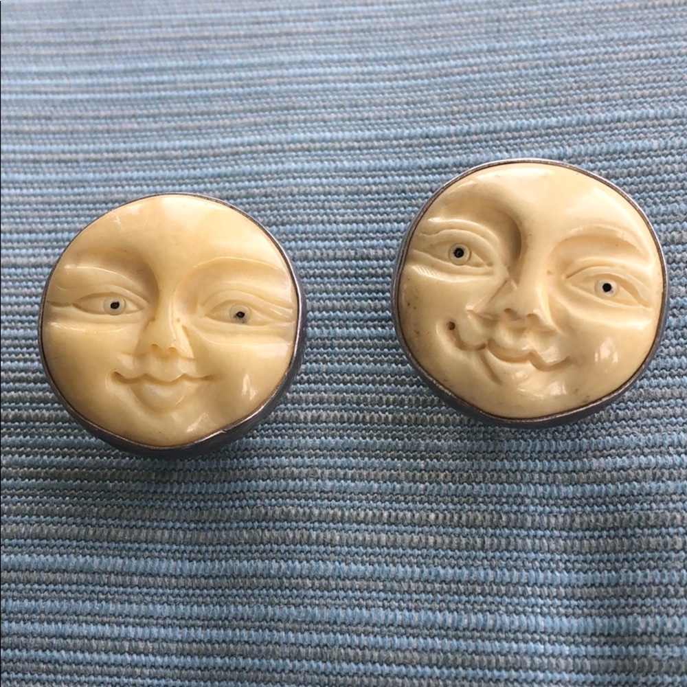 Artisan crafted earrings